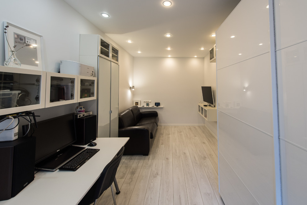 Квартира Маэстро, 2013 год. СПб, пр. Художников