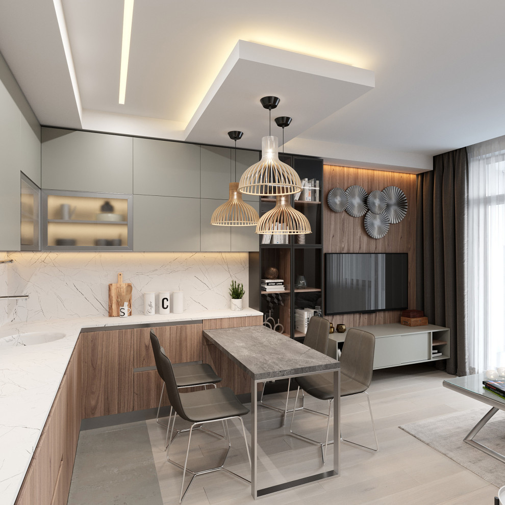 квартира в современном стиле