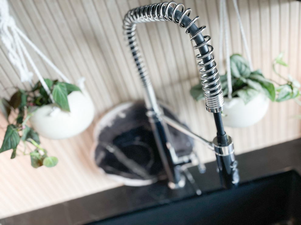 Urban Kitchen | Denver, CO | Modern Masculine Contemporary Renovation