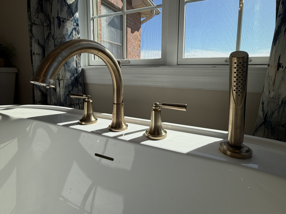 Luxury Master Bathroom Remodel, Spa-Inspired Custom Bathroom Design