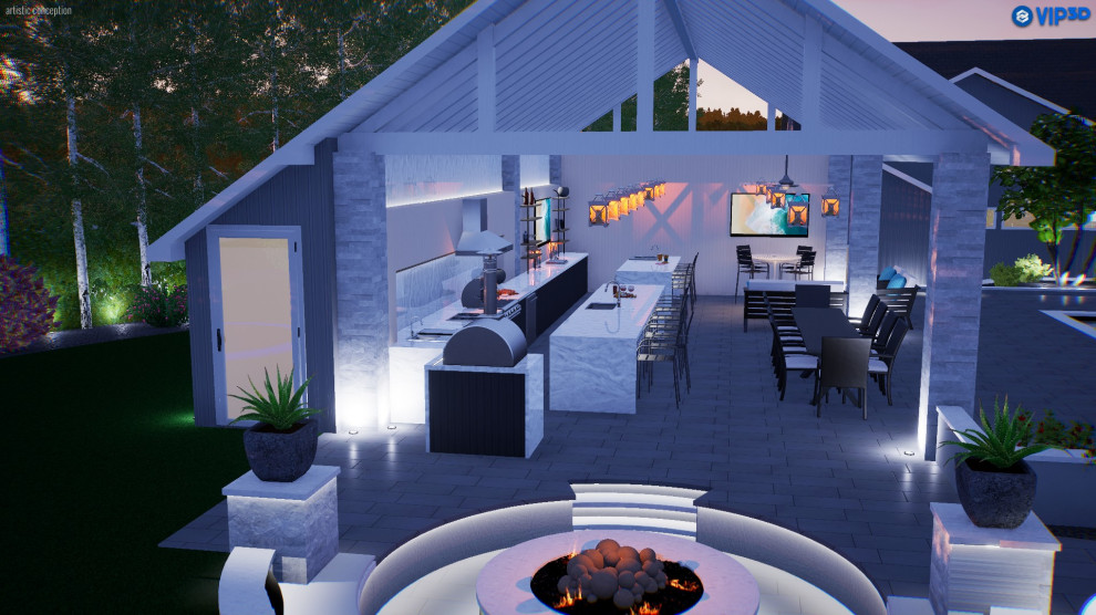 Yorba Linda Modern design