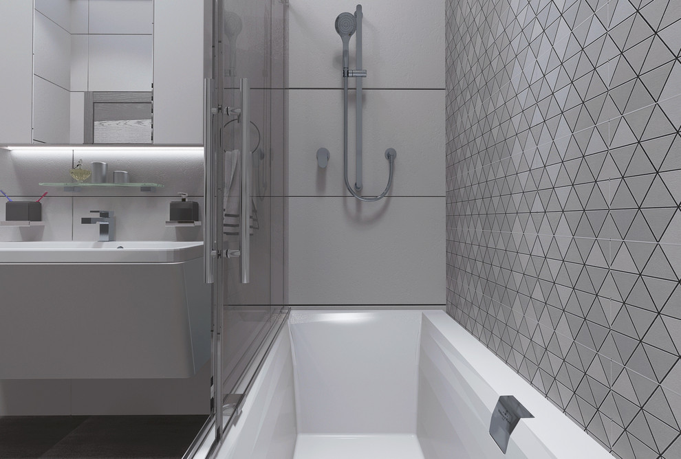 Дизайн ванной комнаты в современном стиле