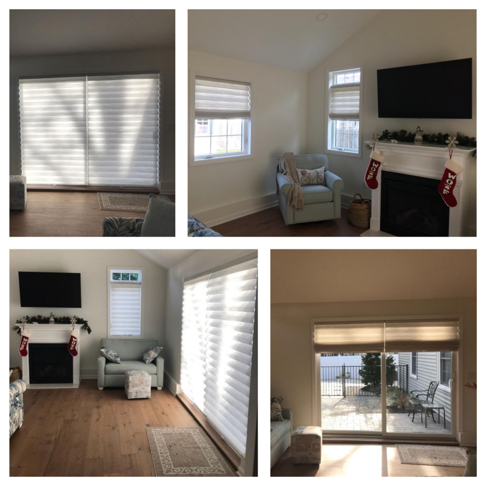 Alustra Vignette Modern Roman Shade