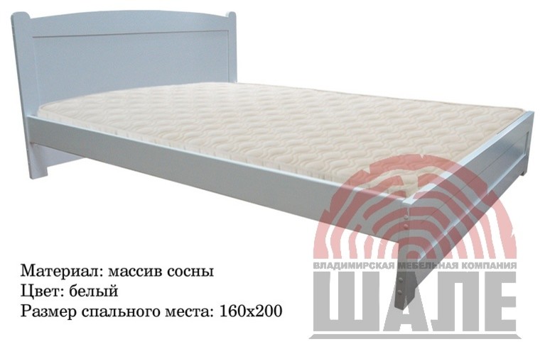 Кровати из массива сосны