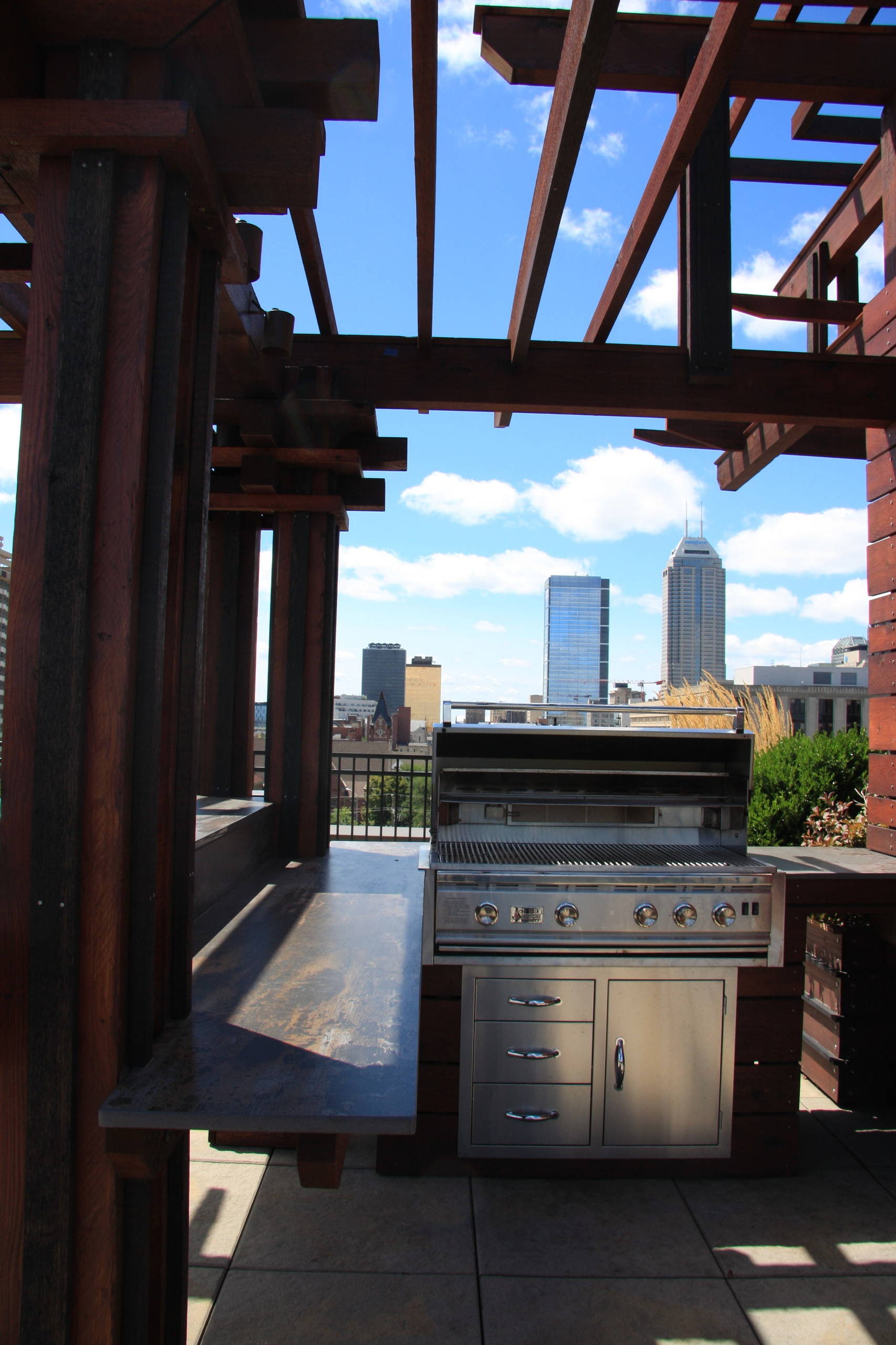 Wittern Roof top Garden