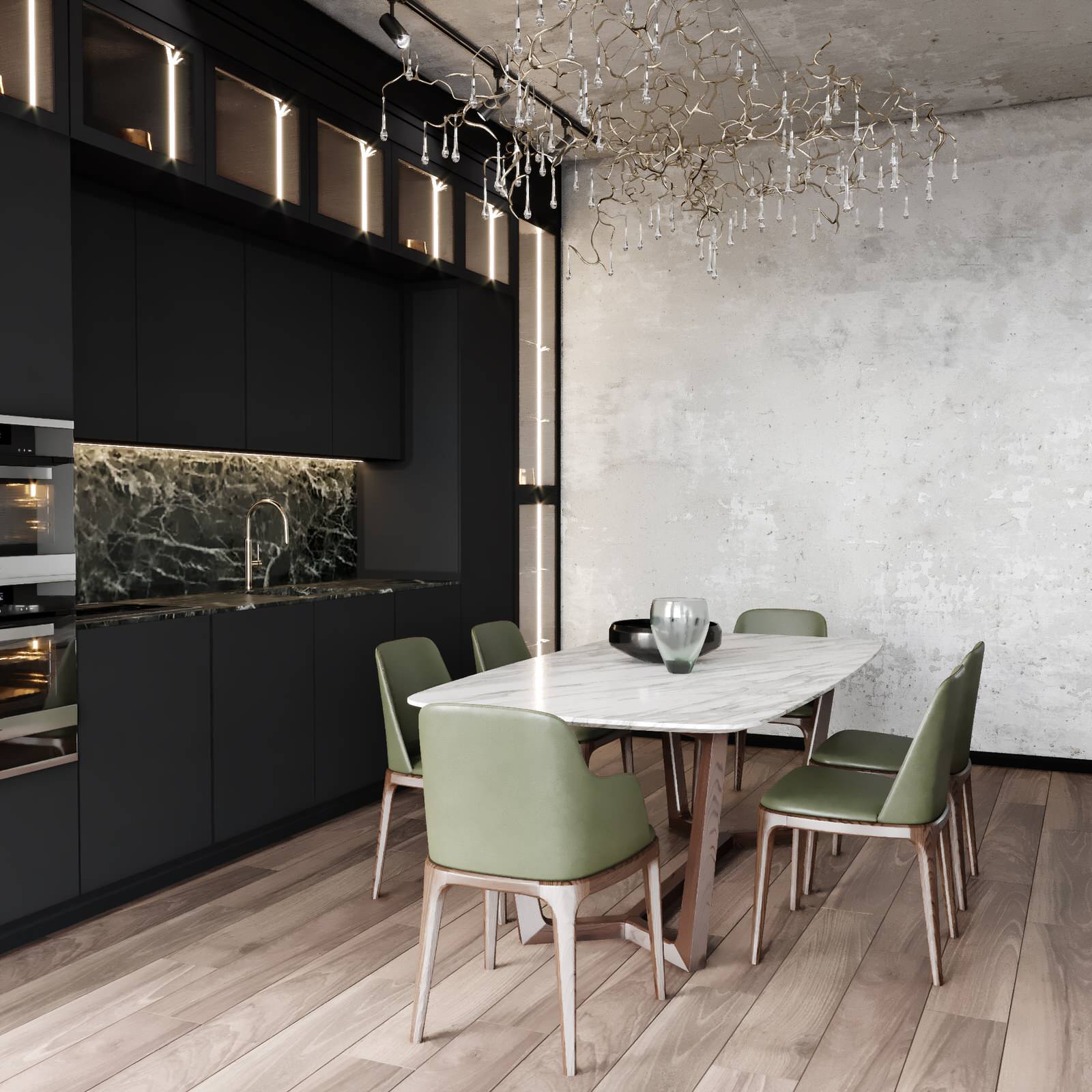 Кухня-гостиная