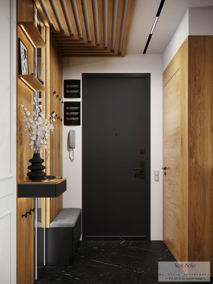 Дизайн квартиры для адвоката 54 м2, ул. Люсиновская, г. Москва