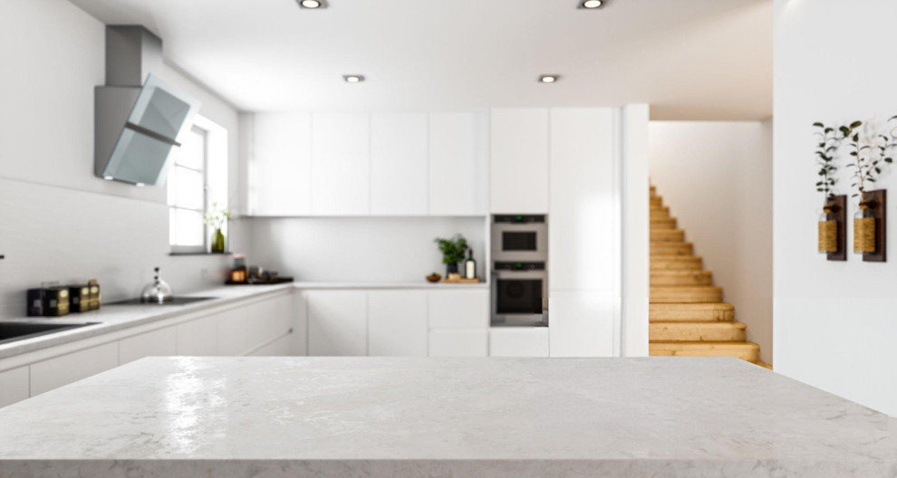 stone kitchen countertop