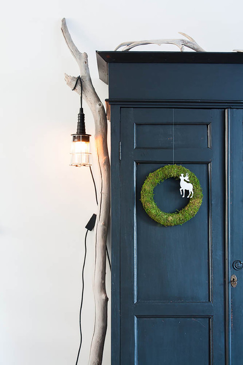 A perfectly pale interior with Nordic influences