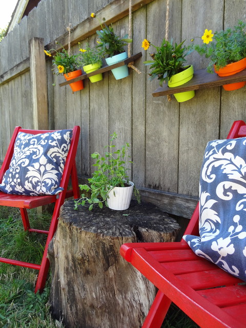 Pots à fleurs et jardinières design- 60 idées de déco extérieure