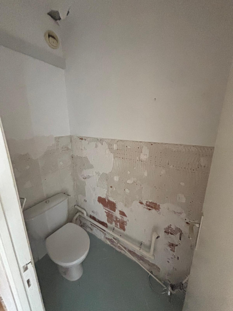 Projet Montredon, rénovation d'un appartement de 80m2