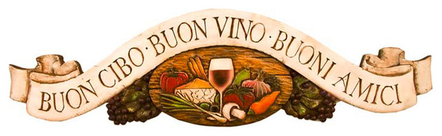 Tuscan Wall Decor tuscan wall decor plaque, "good food, good wine, good friends Tuscan Wall Decor tuscan wall decor plaque, "good food, good wine, good friends