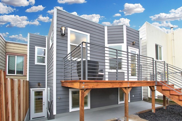 Shafter Project contemporary-terrace