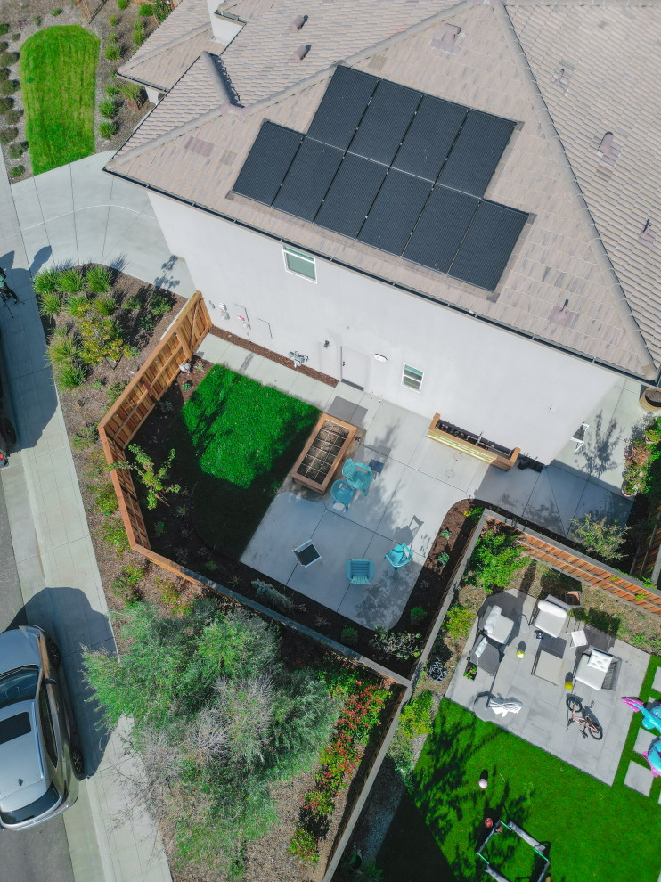 Crocker Village Side Yard Project