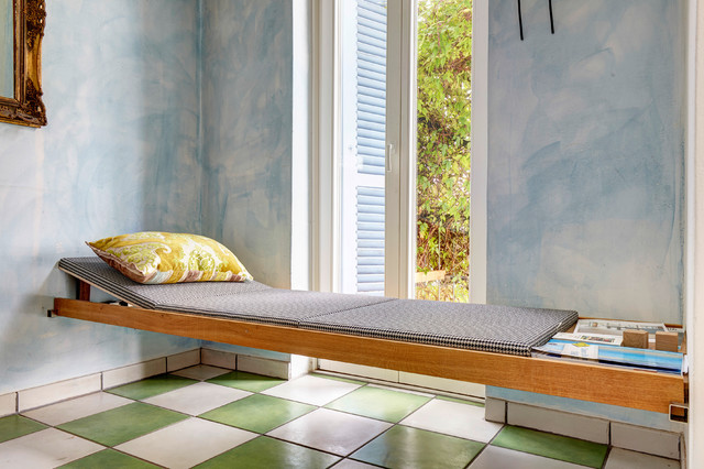 Chaiselongue modern-vardagsrum