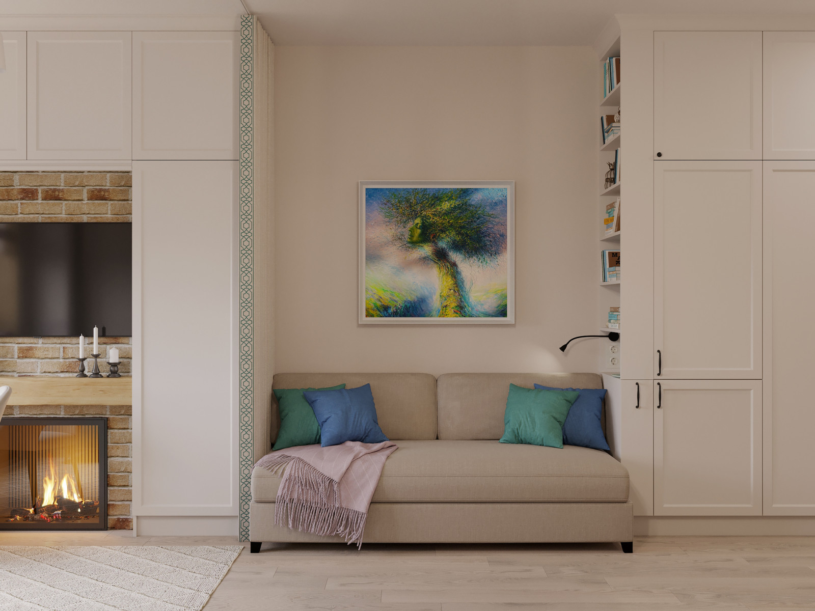 Квартира-студия в Москве, 30 м²