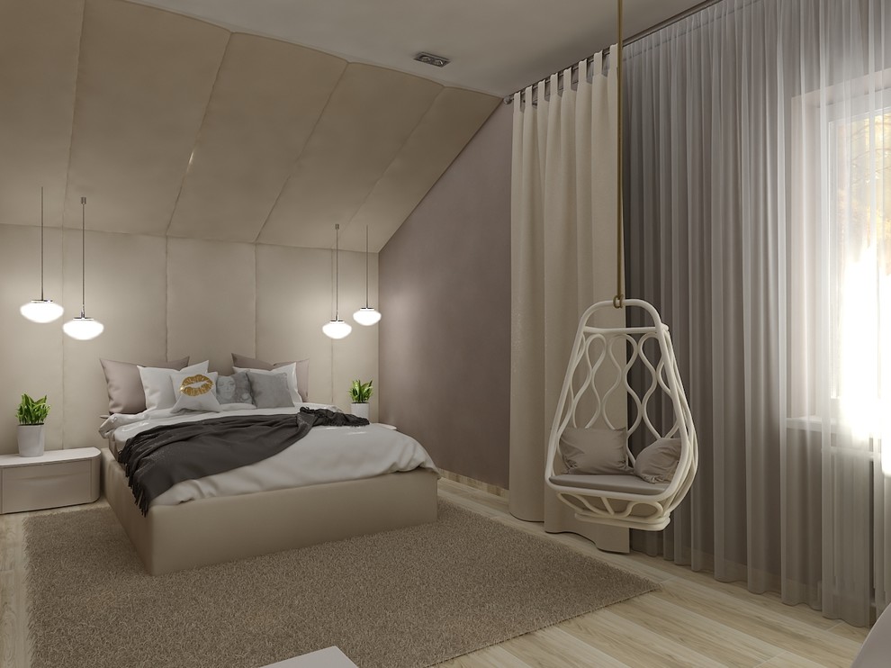 Коттедж в стиле лофт