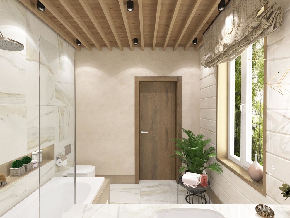 Bathroom big. House 'From nature with love'