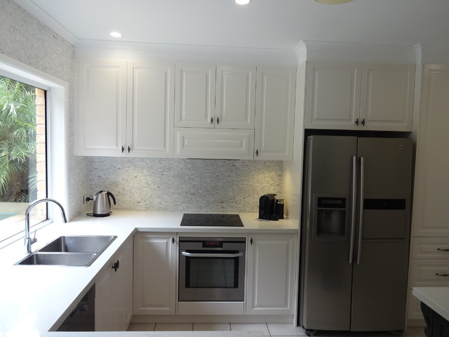 Beaumont Hills mediterranean-kitchen