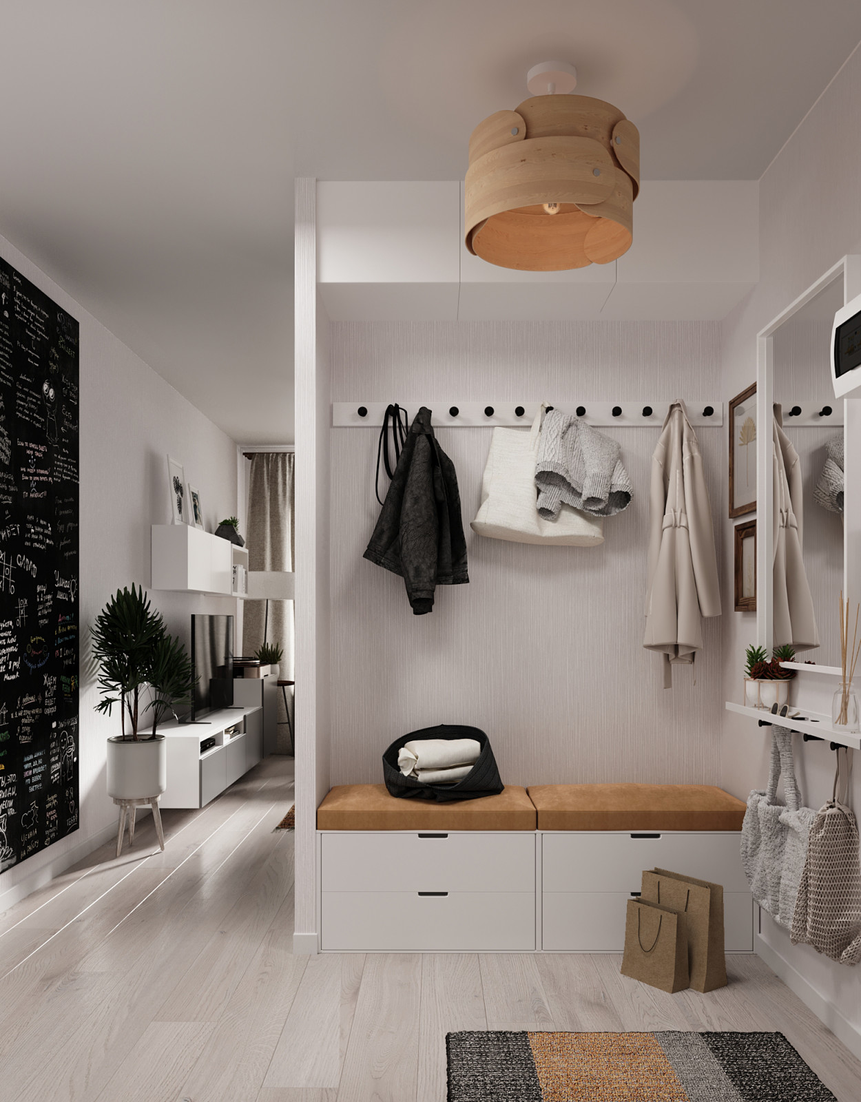 СКАНДИ разработка стандарта чистовой отделки