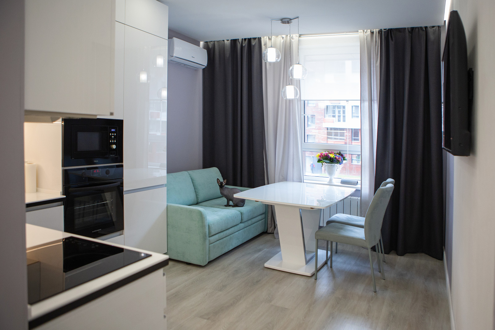 Ремонт 2-комнатной квартиры в Испанских кварталах