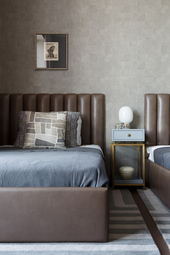 Мягкая мебель для проекта дизайнера Марии Ничаевой