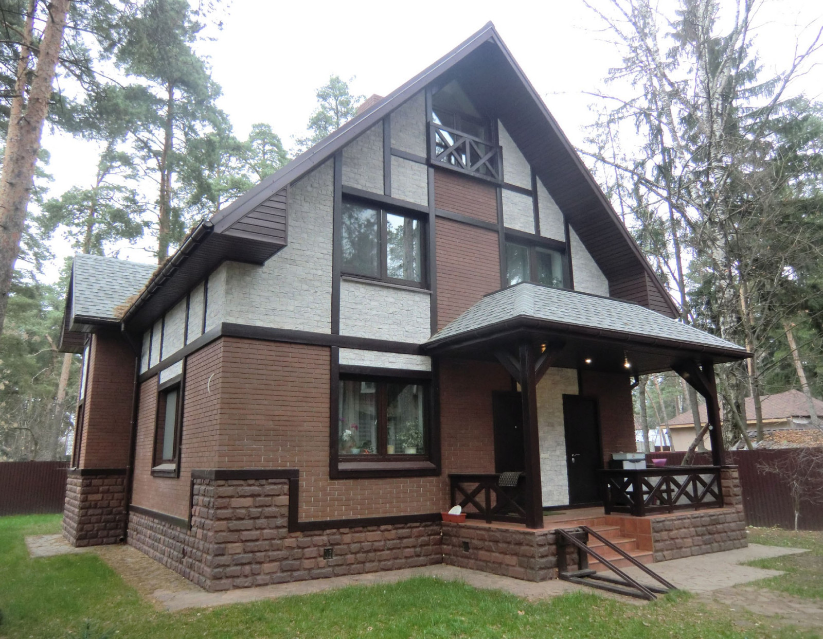 Проект "Жуковский" 221м2