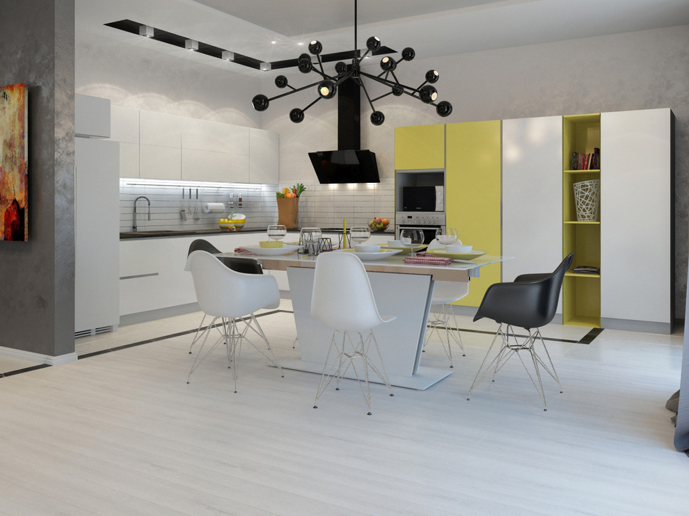 Дизайн коттеджа 347 м.кв. в коттеджном поселке Новая Опалиха