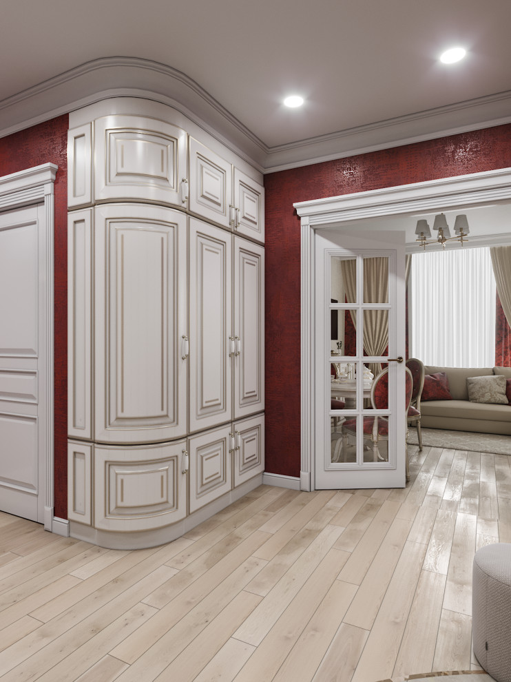 ЖК Галактика, трехкомнатная квартира