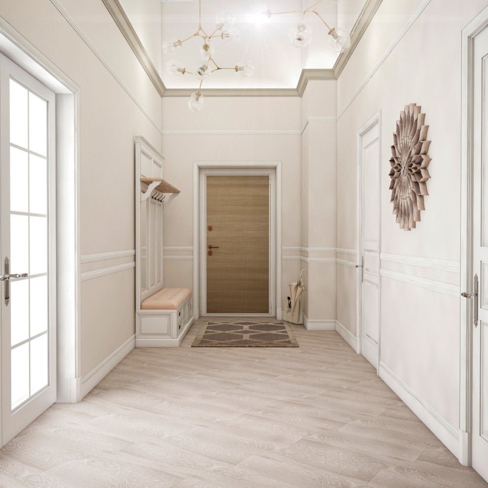 Интерьер загородного дома "Весенняя"