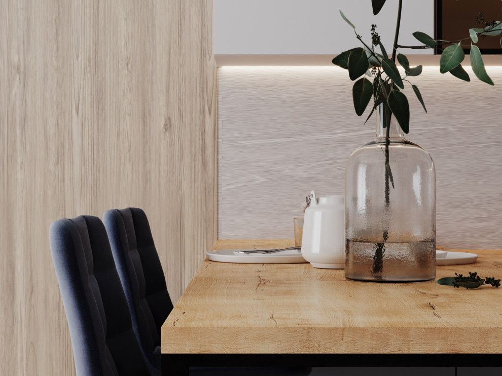 Двухкомнатная квартира ЖК "Одинград"