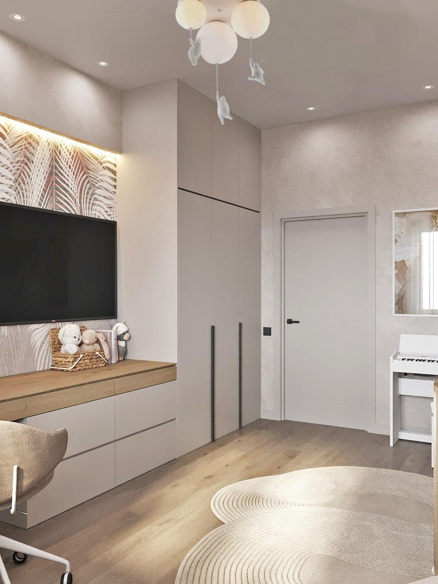 Квартира для семьи в сталинке, Москва