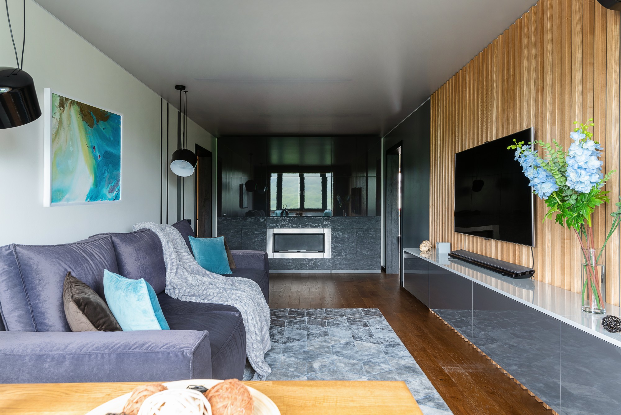 Квартира в современном стиле