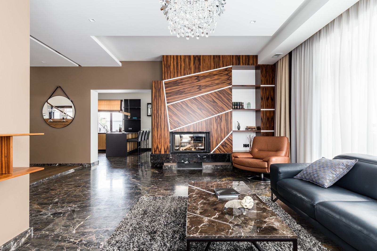 Реализованный проект загородного дома 300 кв.м.