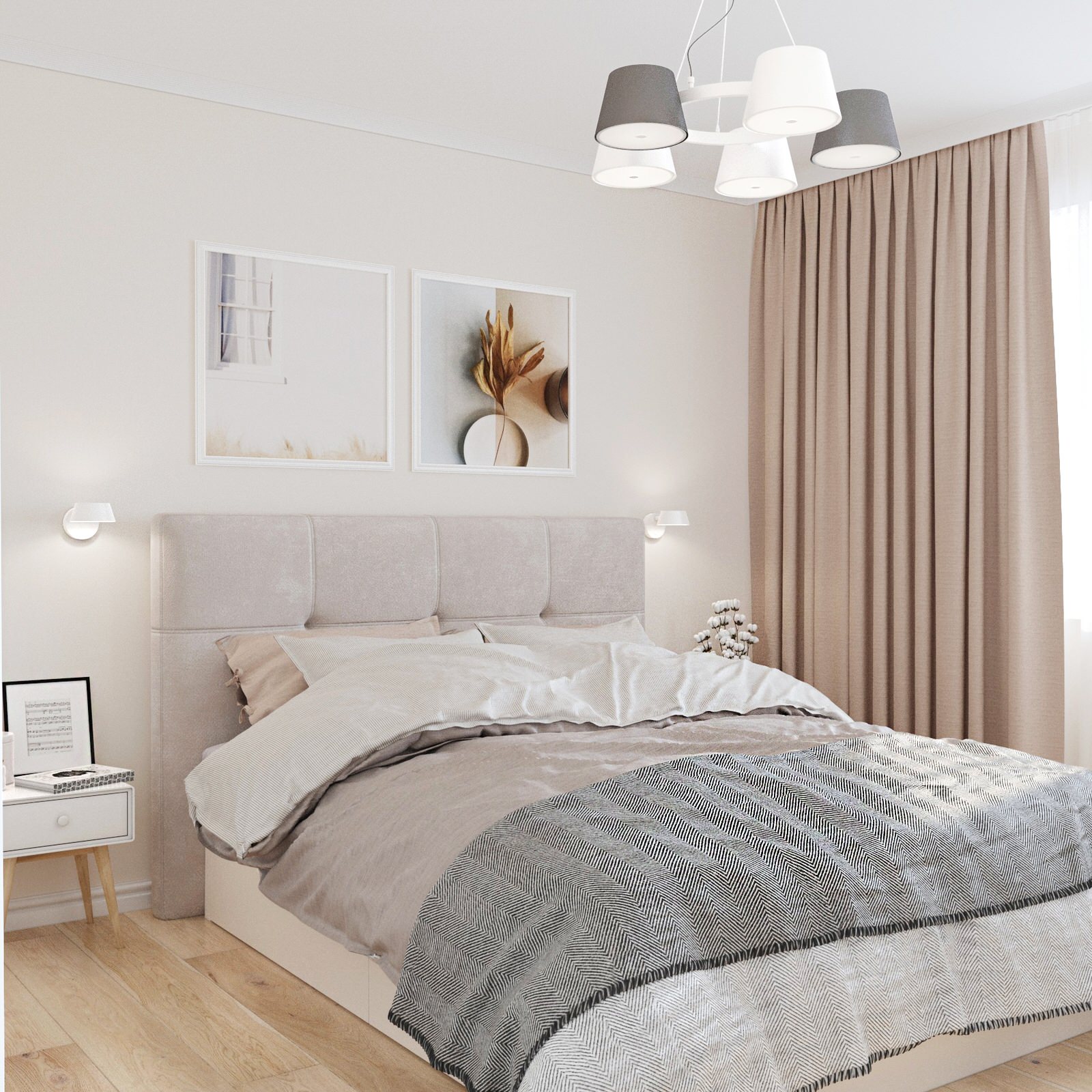 Квартира в скандинавском стиле