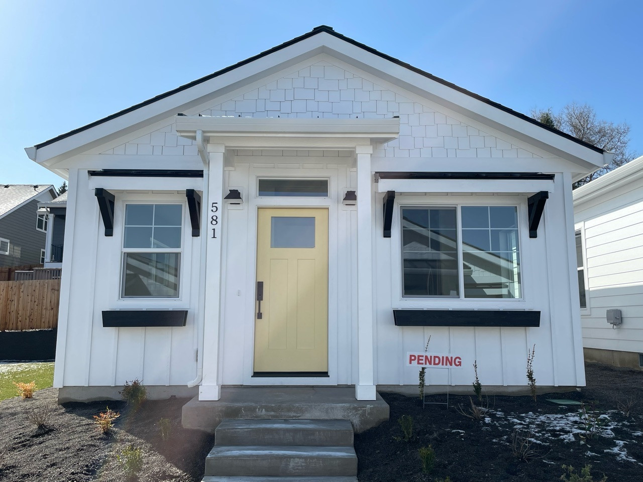 New Construction - West Village Cottages