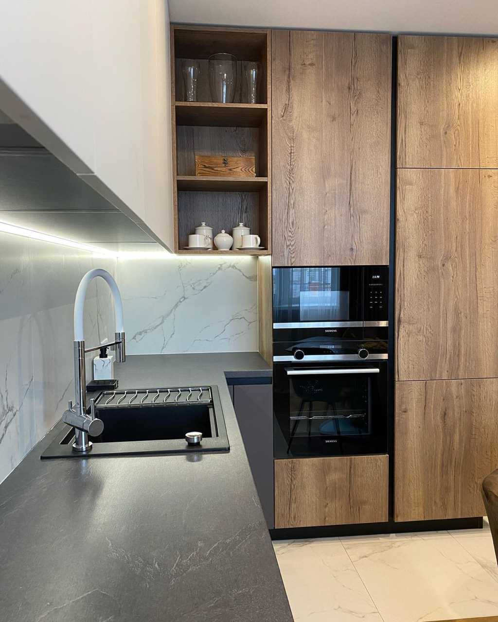 Угловая кухня на заказ