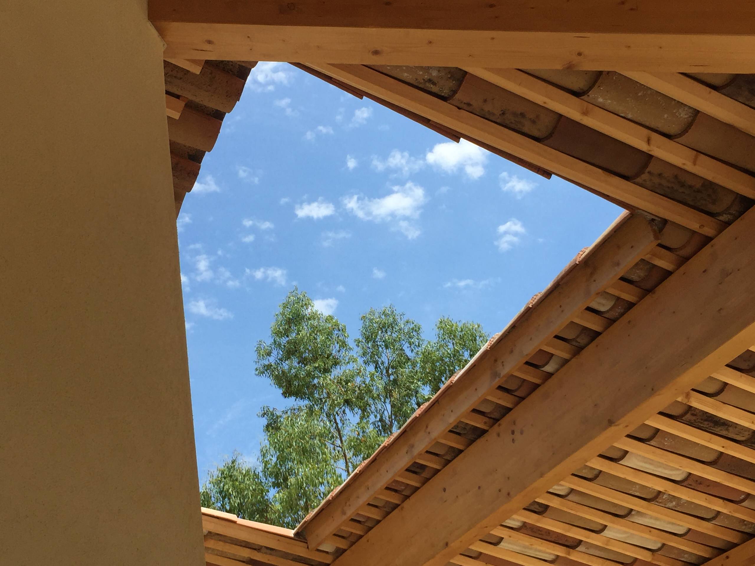 une fenêtre vers le ciel