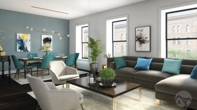 Interior Design Rendering moderne-alrum