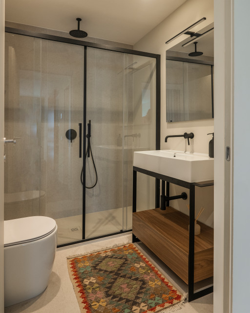 Nolo Apartment minimalistisch-badezimmer