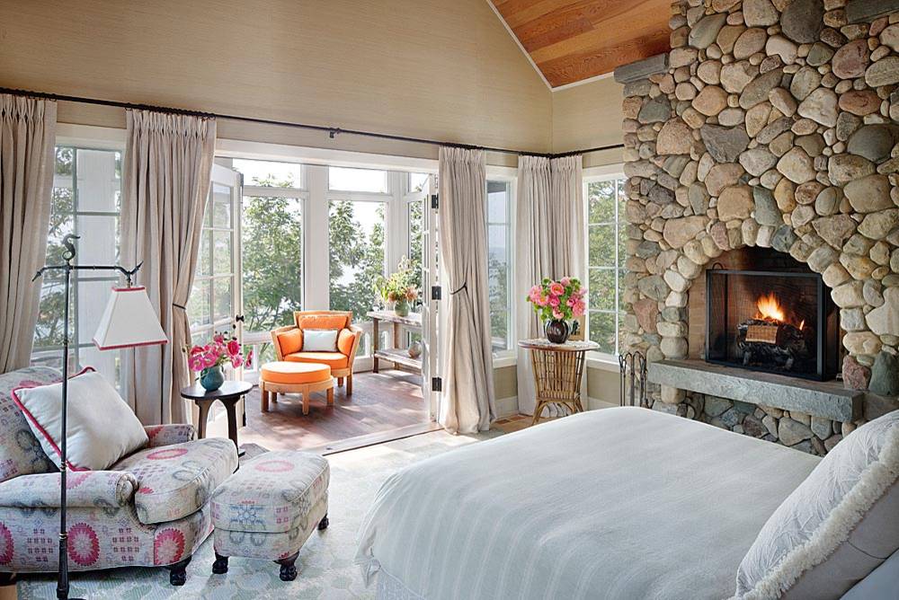 Sunrooms With Fireplaces Houzz