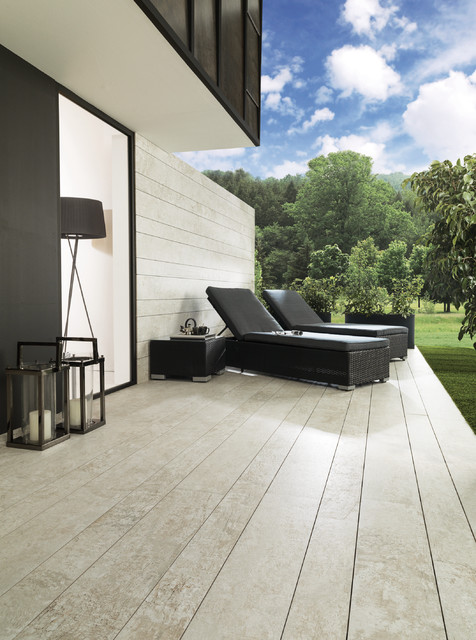 Terrasse contemporary-deck
