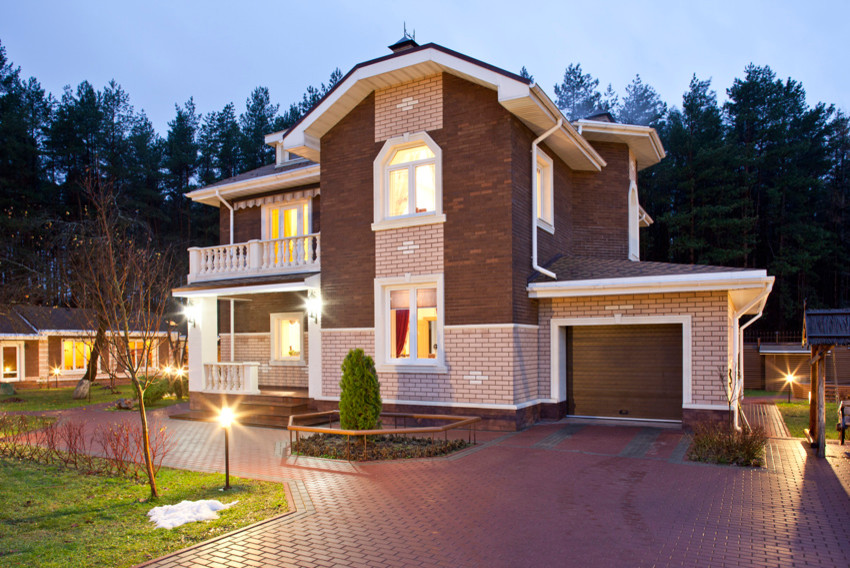 Дом за городом