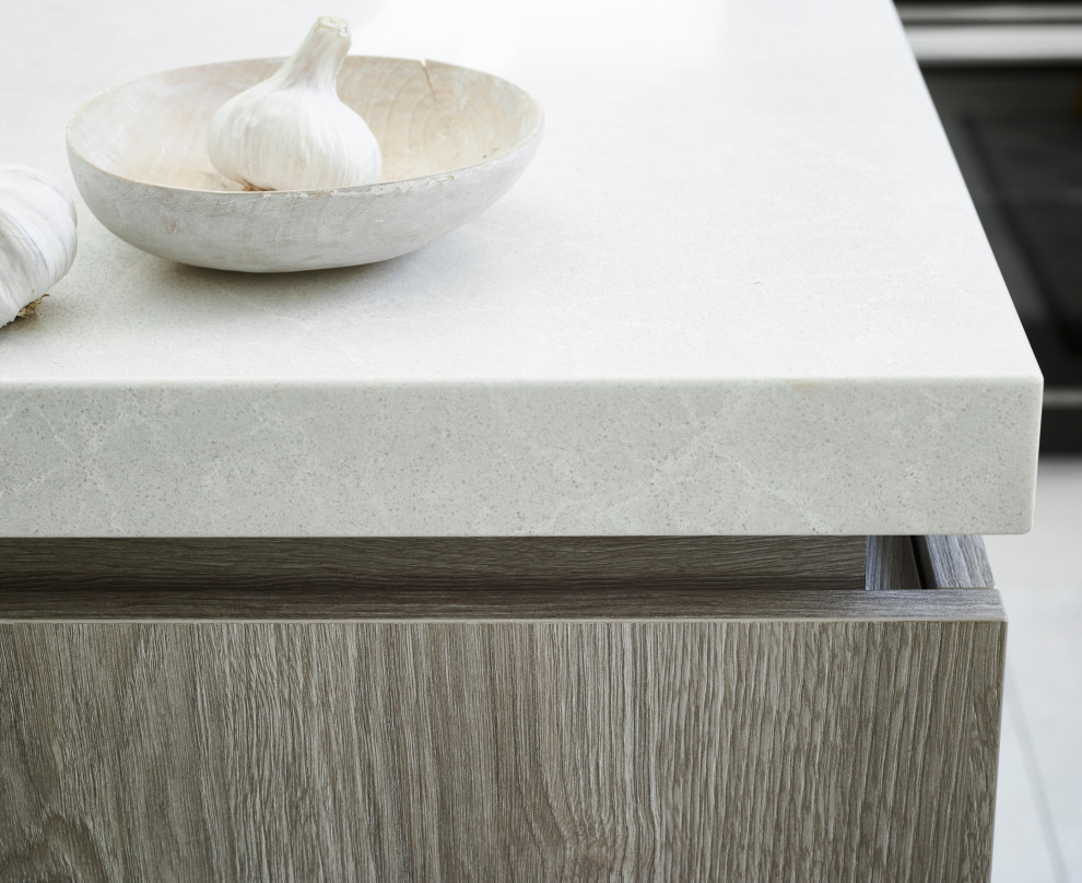 Photo of a contemporary kitchen in London.
