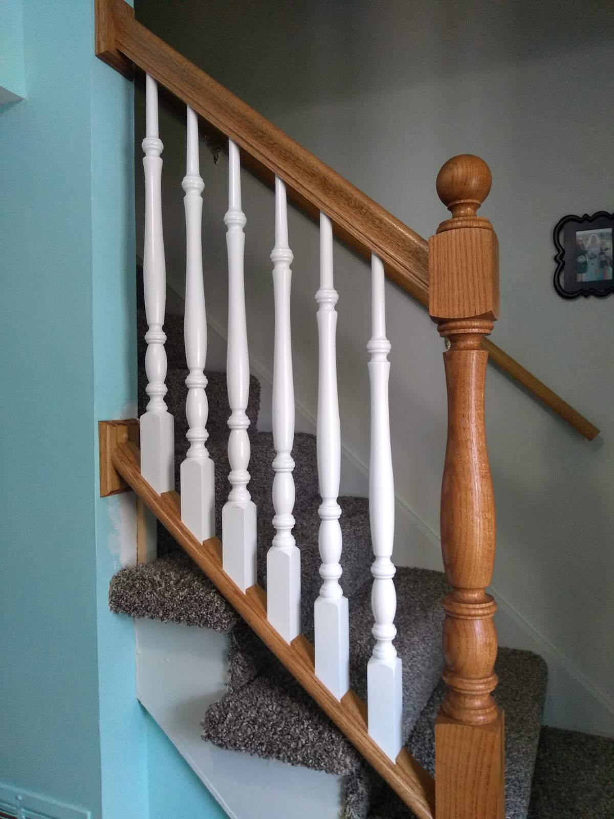 Small Removable Stair Railing