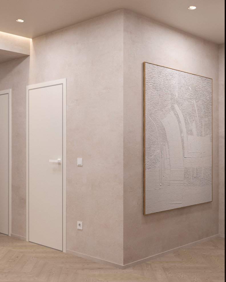 Дизайн квартиры 96 м²