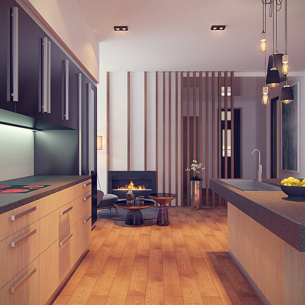 Дом с панорамным остеклением в г.Краснодар, 380 м2