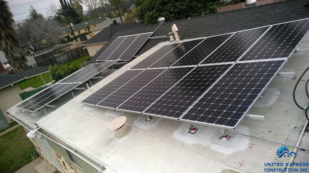 Solar Installation In Los Angeles and surrounding cities.