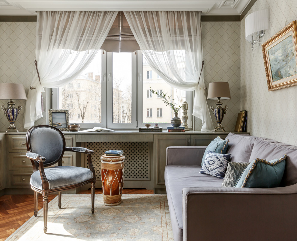 Интерьер квартиры в центре Москвы