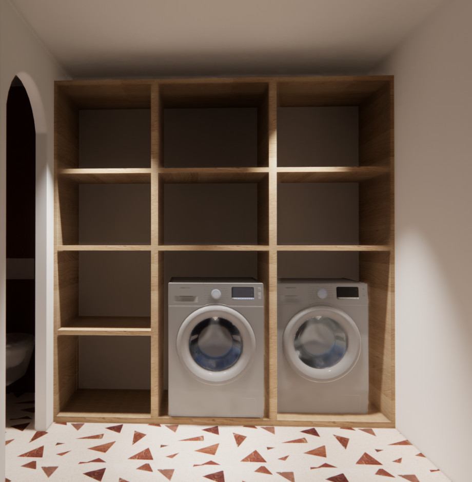 Courbevoie - Projet Laguna | Rénovation rez-de-chaussée, 40m²